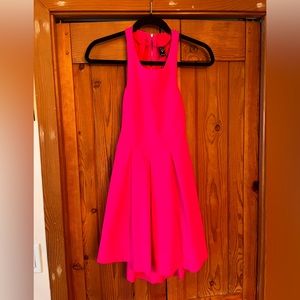 Barbie pink minidress